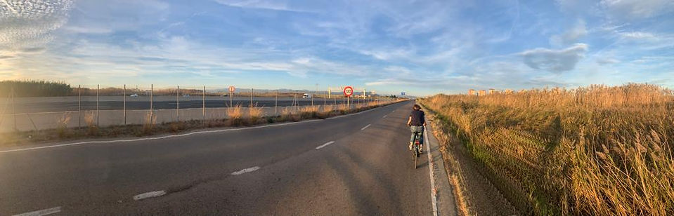 Spanien Radtour