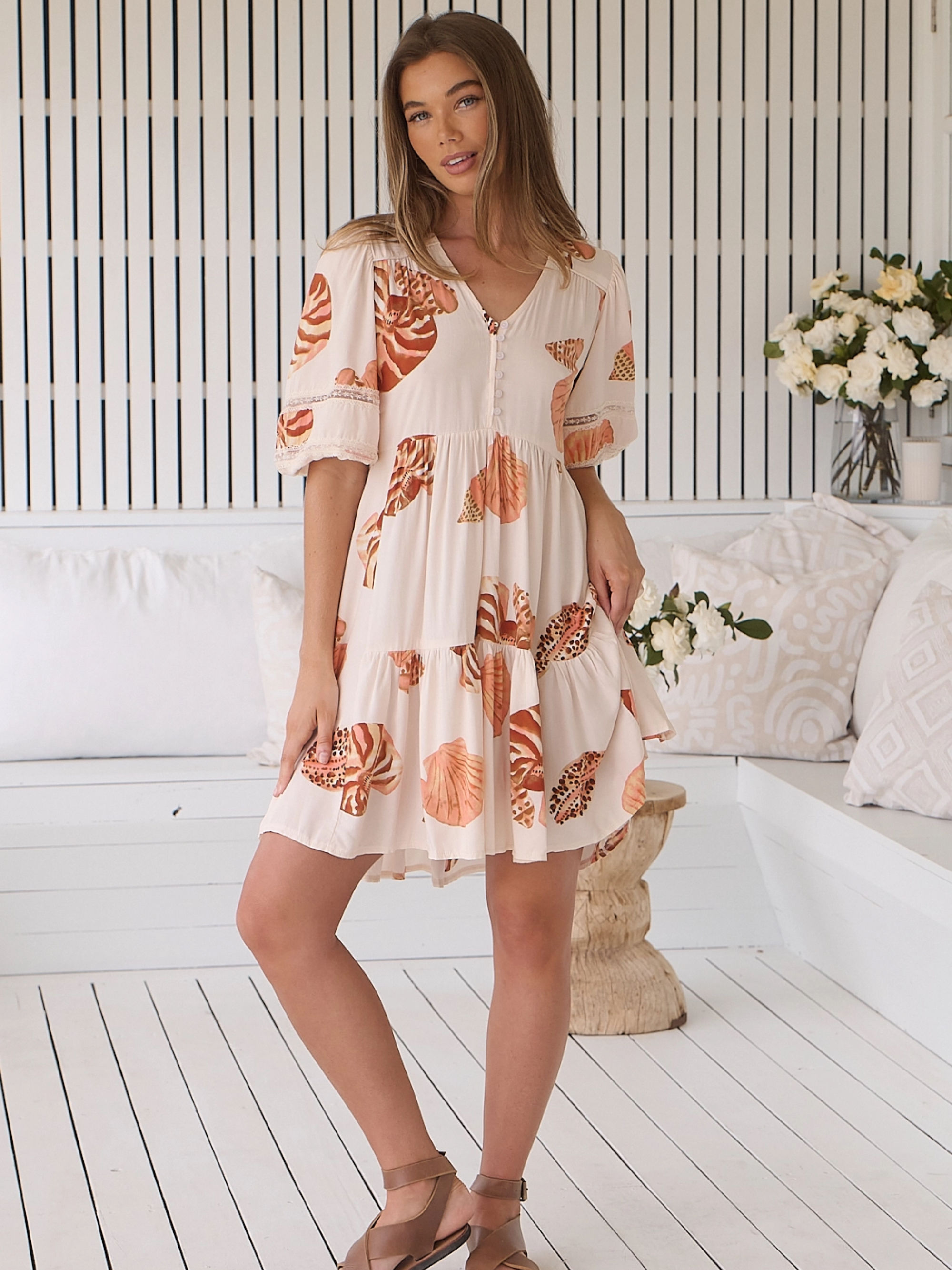 Tunikakleid "SEASHELL GRACE" v. Jaase