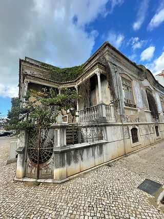Altes Gebäude Algarve
