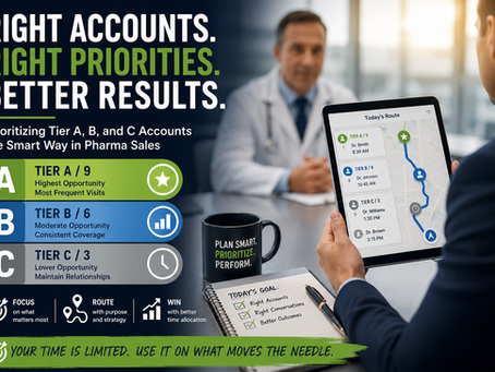 Right Accounts. Right Priorities. Better Results