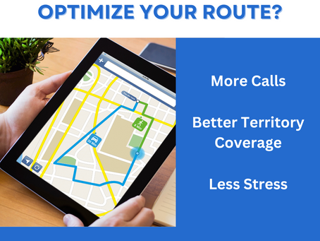 Why You Should Optimize Your Route in Pharma Sales