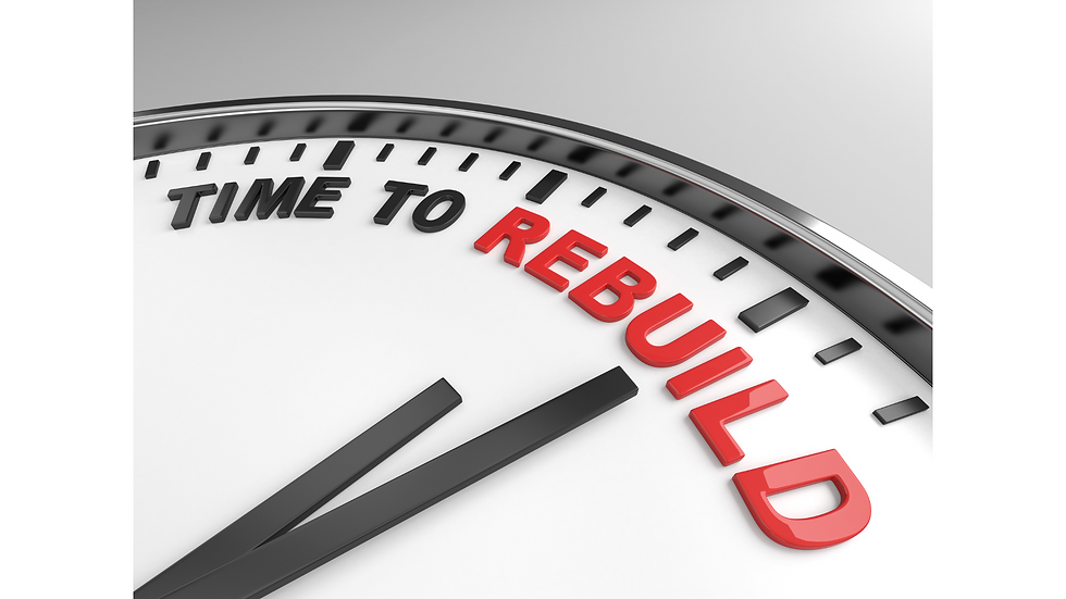 When to Rebuild your route