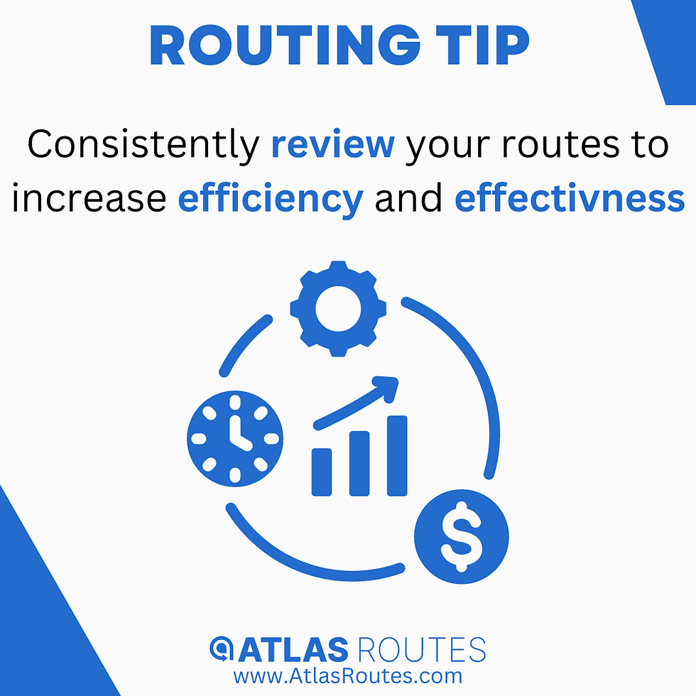 Review Your Routes for Success