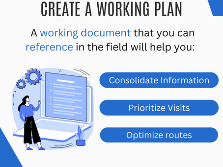 Create a Working Plan to Optimize Your Pharma Sales Routes