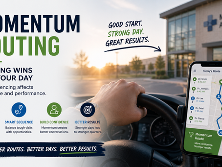 Momentum Routing