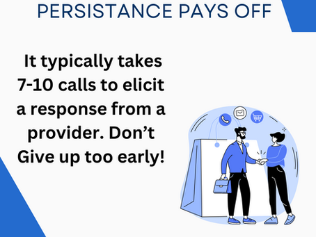 Dont Give Up Too Soon: Pharmaceutical Sales Efficiency