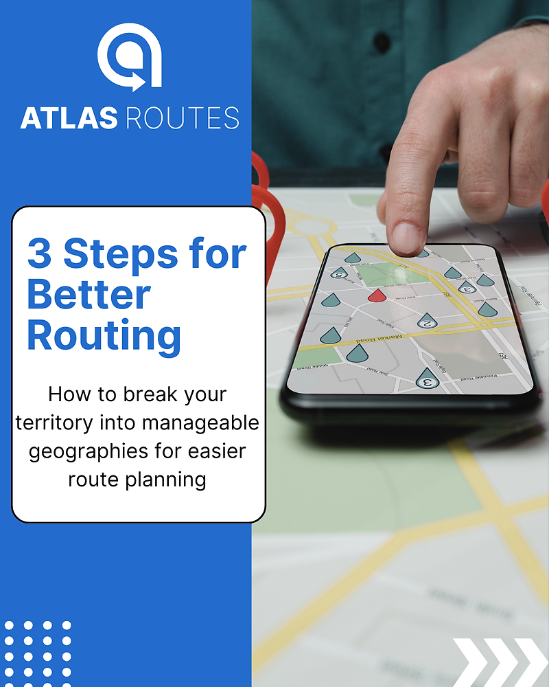 Pharma Sales Routing: 3 Steps for Better Routing