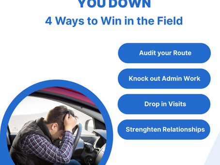 Tips to overcome Downtime in Pharma Sales