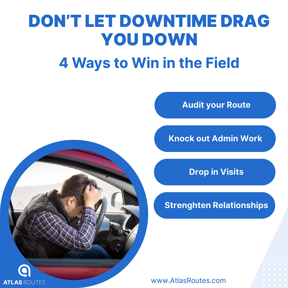 Dont Let downtime Drag you Down