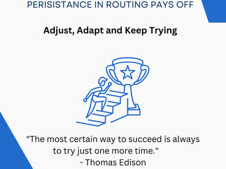 Why Persistence Matters in Pharma Sales Routing