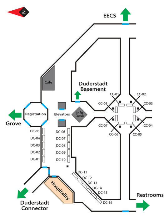 Map of Venue