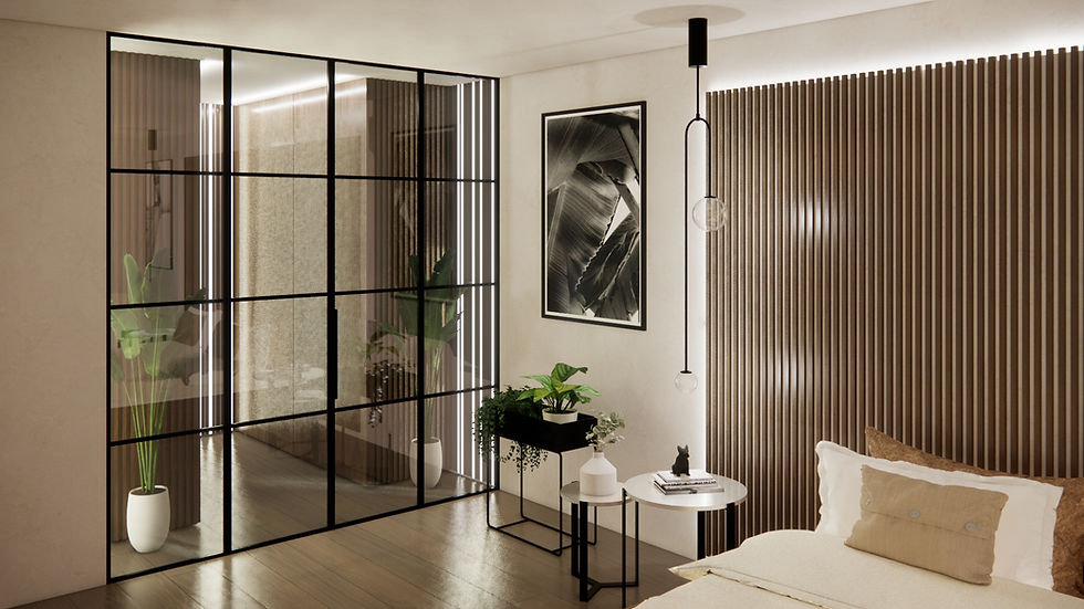 High End Schlafzimmer