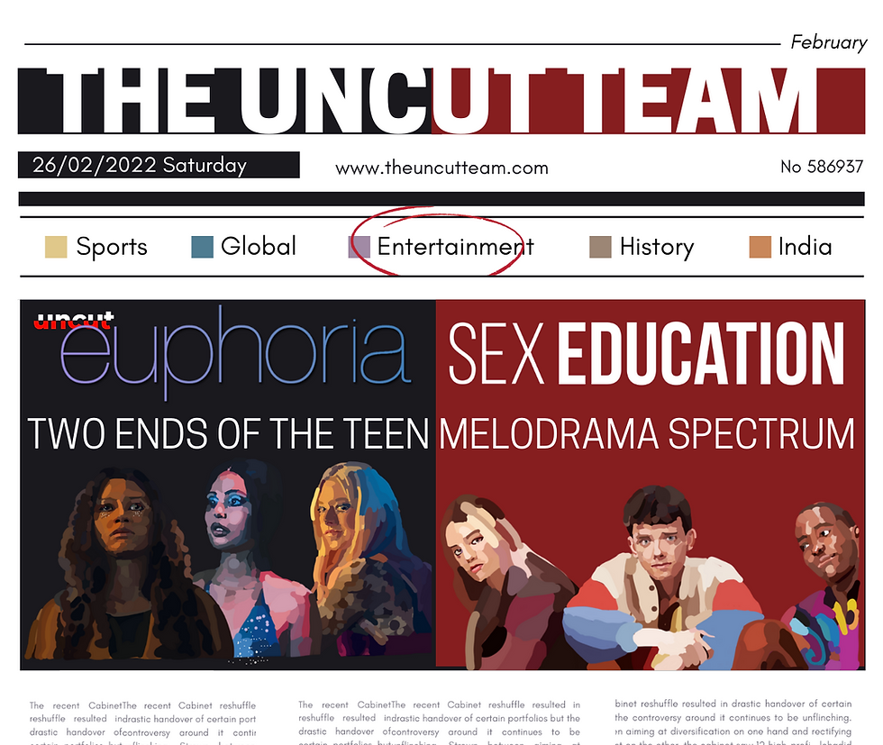 Euphoria and Sex Education