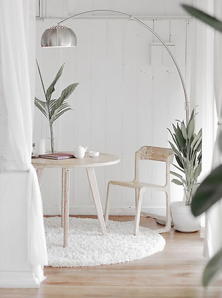 Habitación blanca