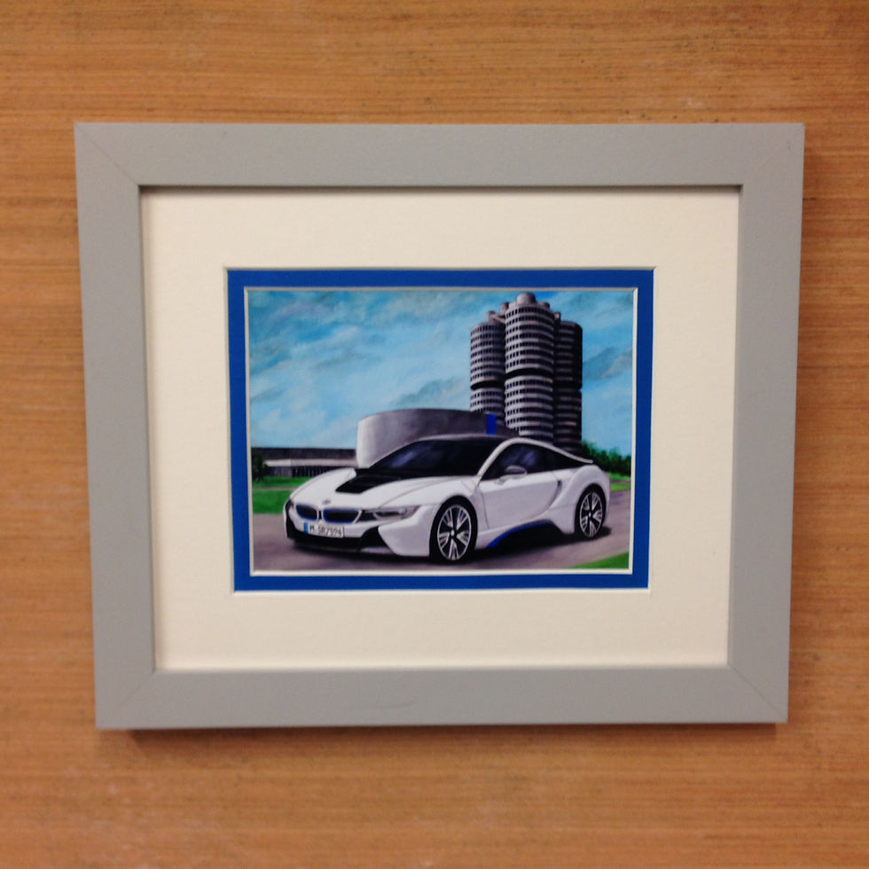 Thumbnail: BMW i8  (Ref CVA-278-C)