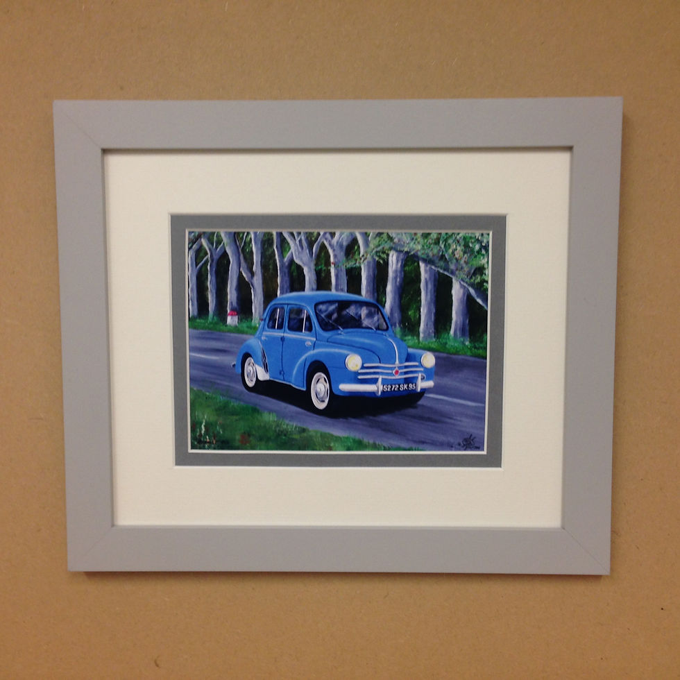 Thumbnail: Renault 4cv  (Ref CVA-172-C)