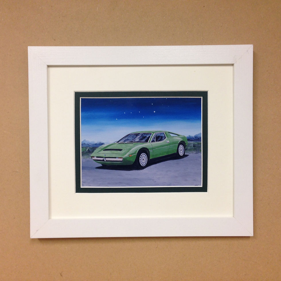 Thumbnail: Maserati Merak SS  (Ref CVA-152-C)