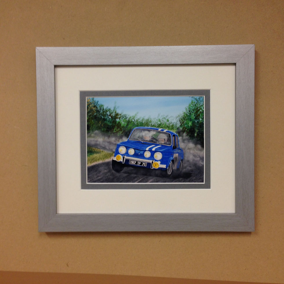 Thumbnail: Renault R8 Gordini  (Ref CVA-158-C)
