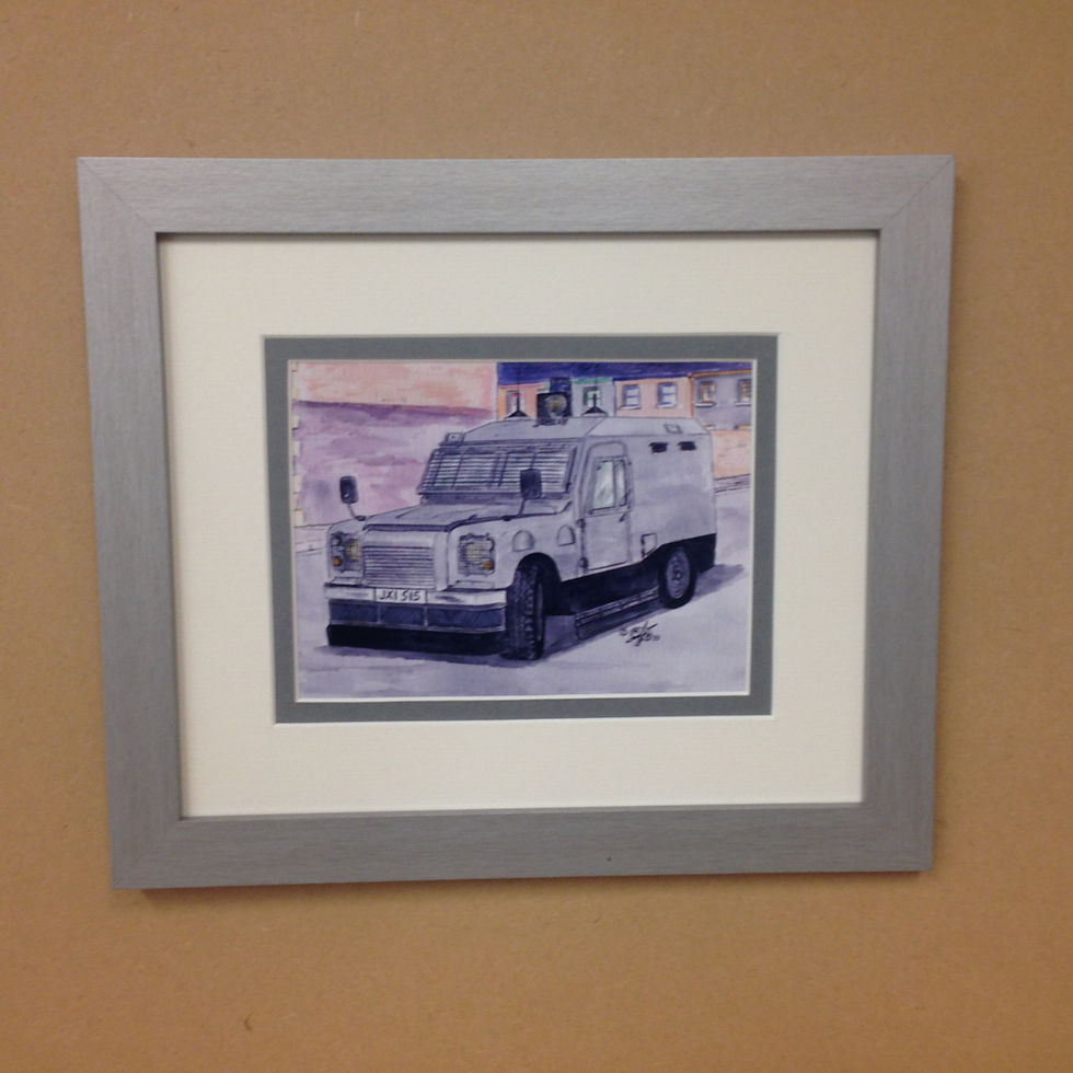 Thumbnail: RUC Simba Landrover  (Ref CVW-113-C)