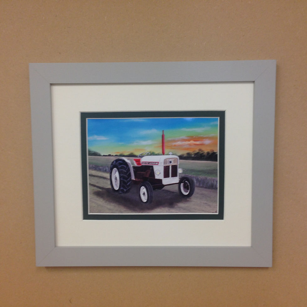 Thumbnail: David Brown 880 tractor  (Ref CVA-196-C)