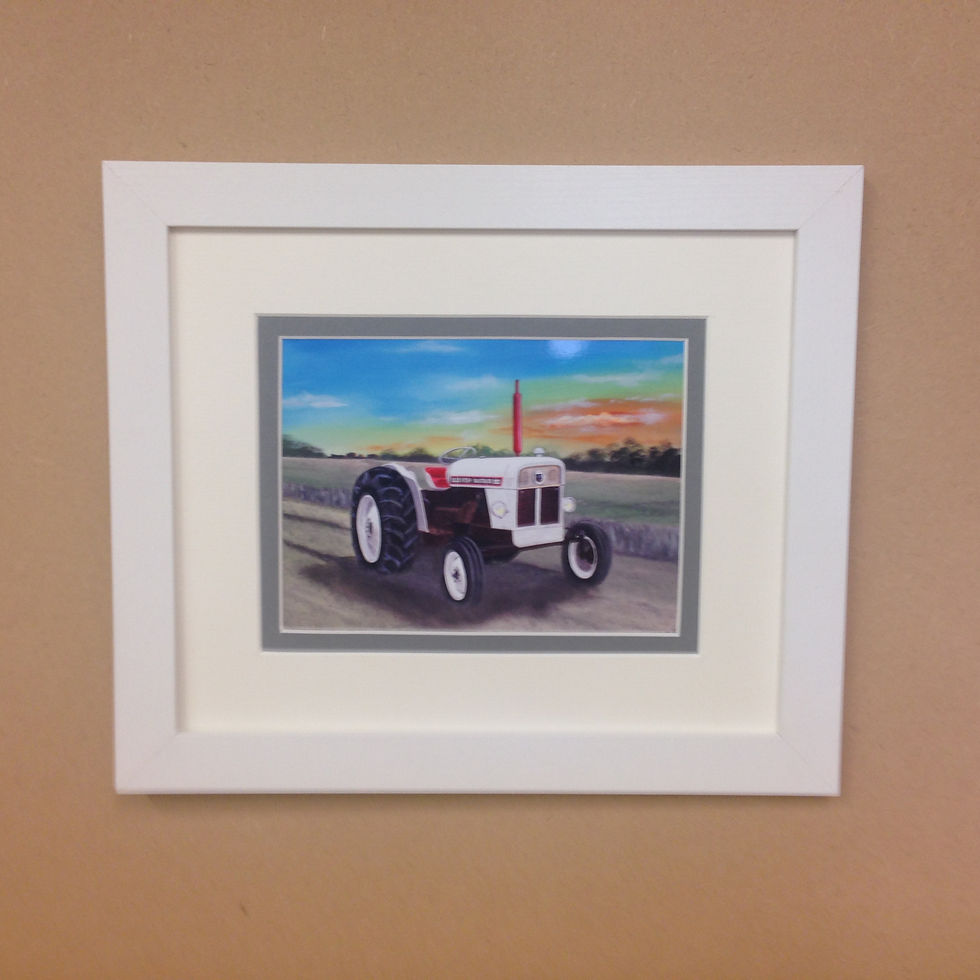 Thumbnail: David Brown 880 tractor  (Ref CVA-196-C)