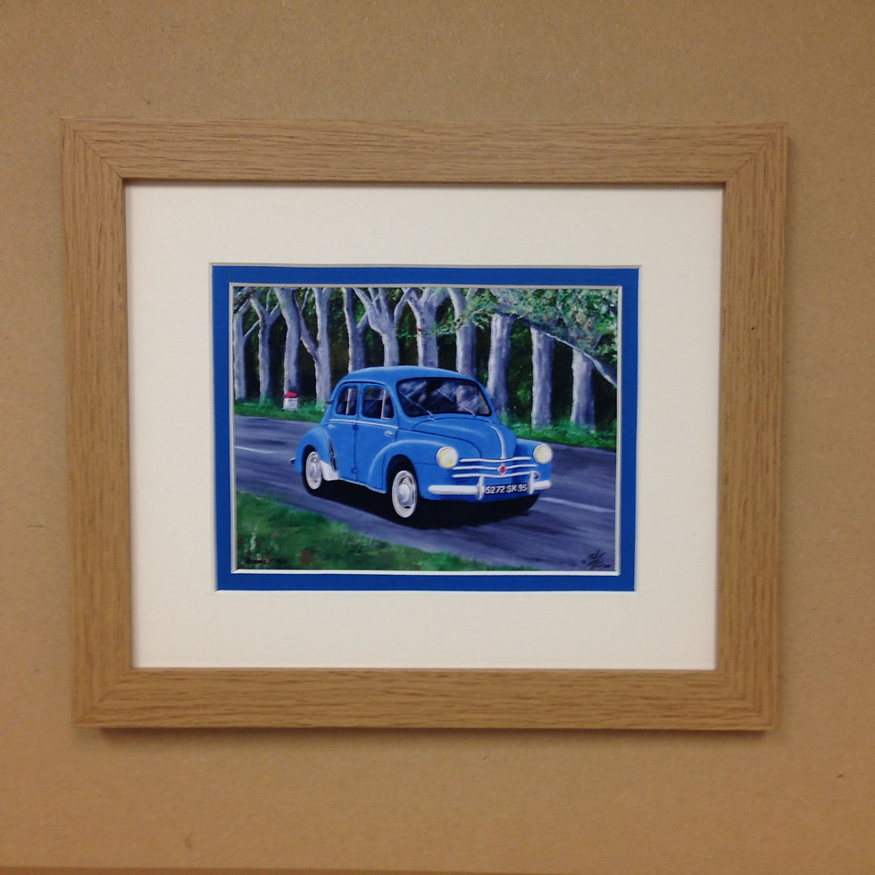 Thumbnail: Renault 4cv  (Ref CVA-172-C)