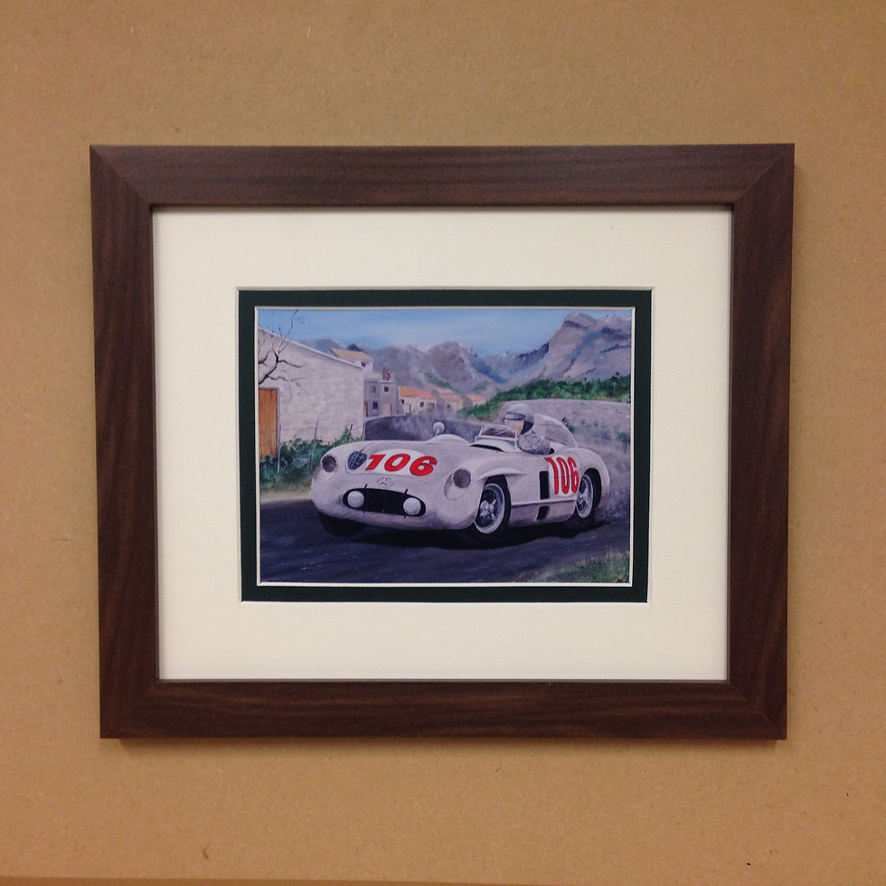 Thumbnail: Mercedes Benz 300 SLR  (Ref CVA-166-C)