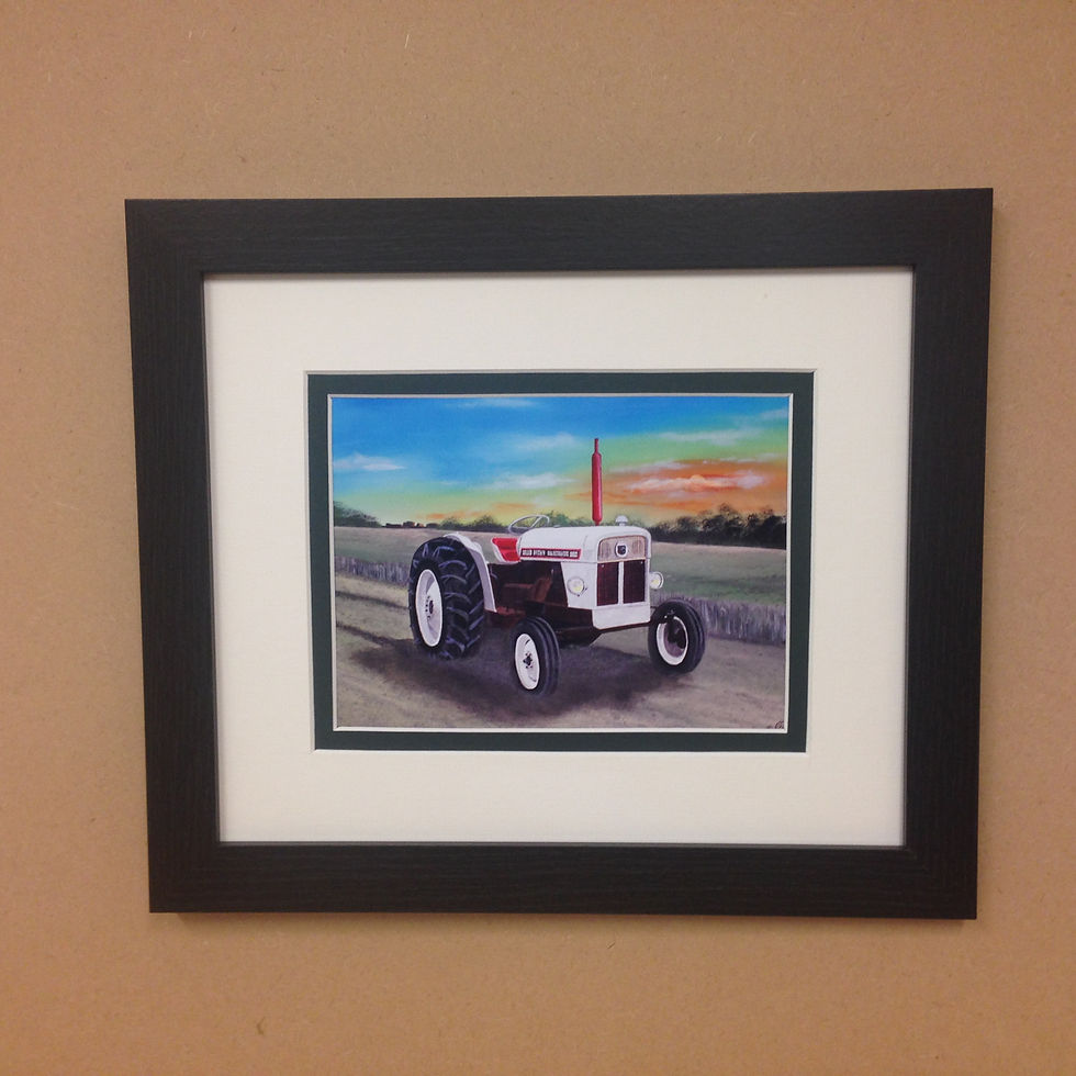 Thumbnail: David Brown 880 tractor  (Ref CVA-196-C)
