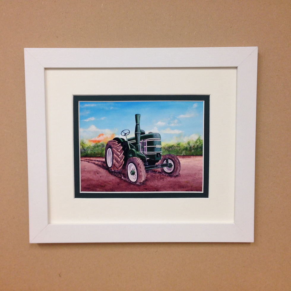 Thumbnail: Field Marshall tractor  (Ref CVA-197-C)