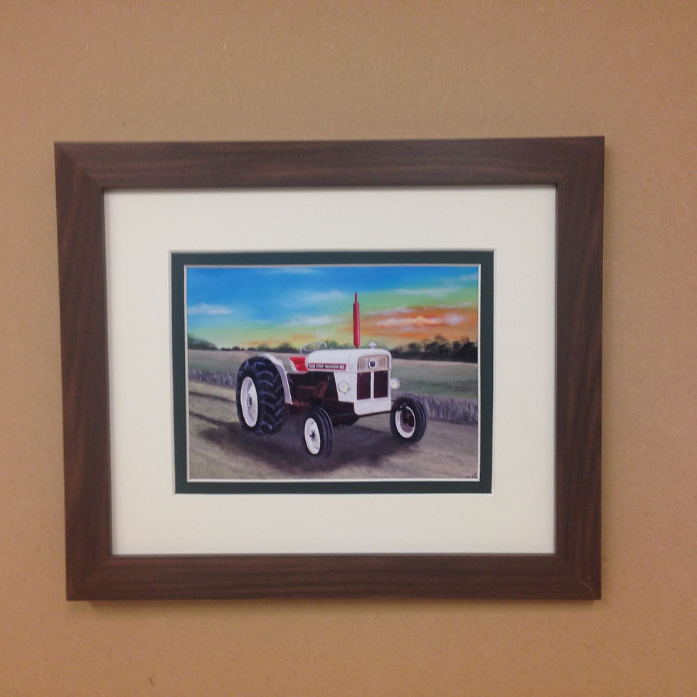Thumbnail: David Brown 880 tractor  (Ref CVA-196-C)