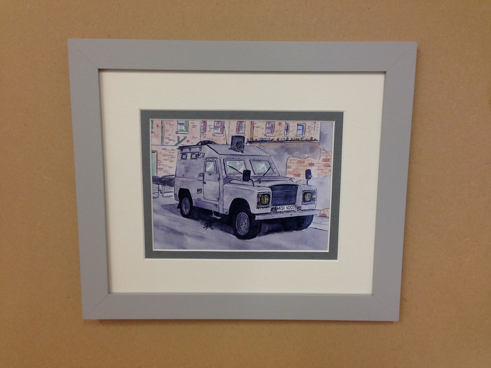 Thumbnail: RUC Shorland Landrover  (Ref CVW-112-C)