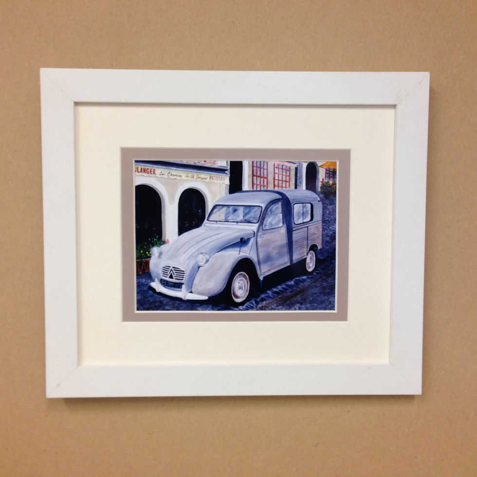 Thumbnail: Citroen 2cv van  (Ref CVA-120-C)