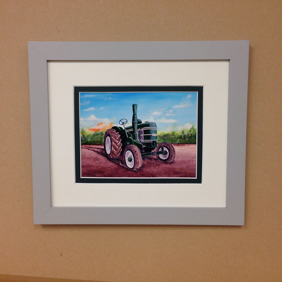 Thumbnail: Field Marshall tractor  (Ref CVA-197-C)