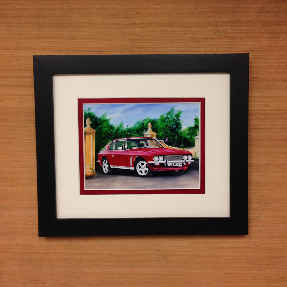 Thumbnail: Jensen Interceptor  (Ref CVA-283-C)