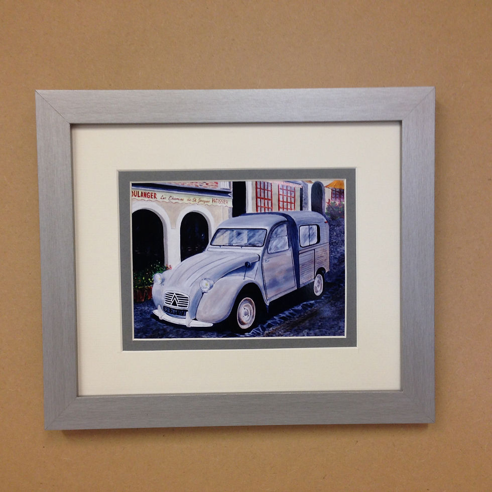 Thumbnail: Citroen 2cv van  (Ref CVA-120-C)