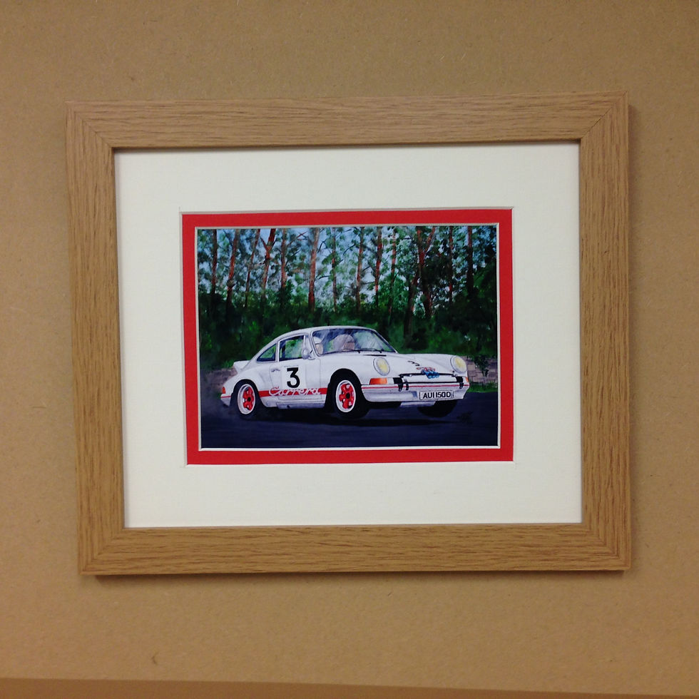 Thumbnail: Porsche 911 RS 2.7  (Ref CVA-134-C)