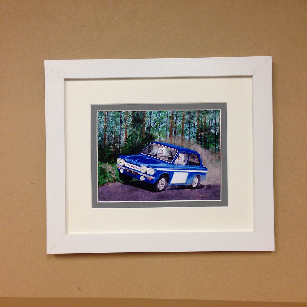 Thumbnail: Hillman Imp  (Ref CVA-133-C)