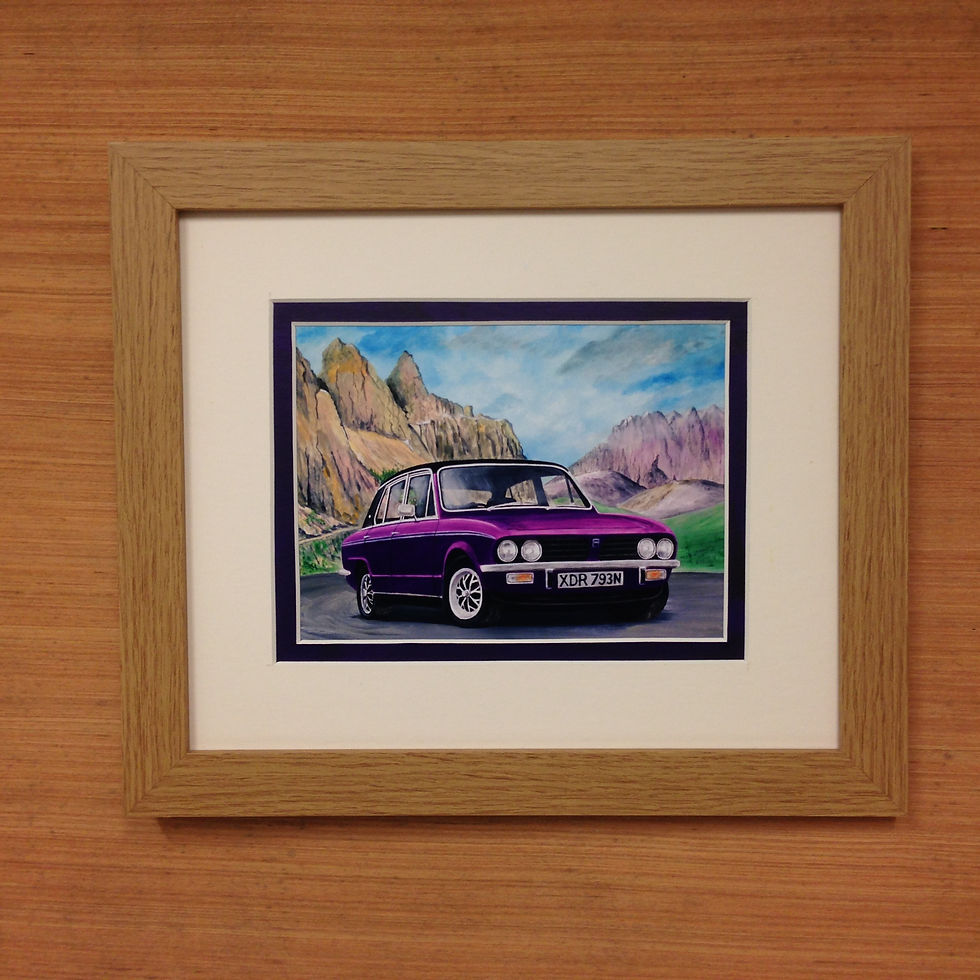 Thumbnail: Triumph Dolomite Sprint  (Ref CVC-282-C)