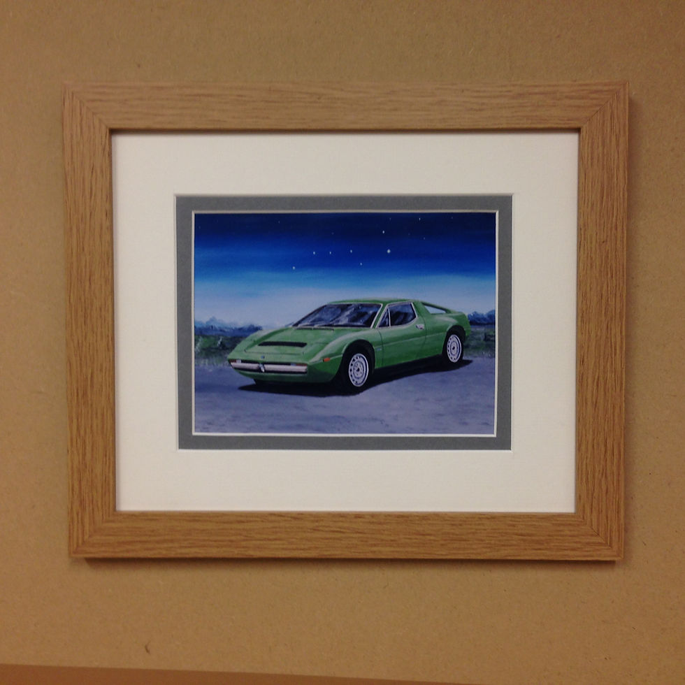 Thumbnail: Maserati Merak SS  (Ref CVA-152-C)