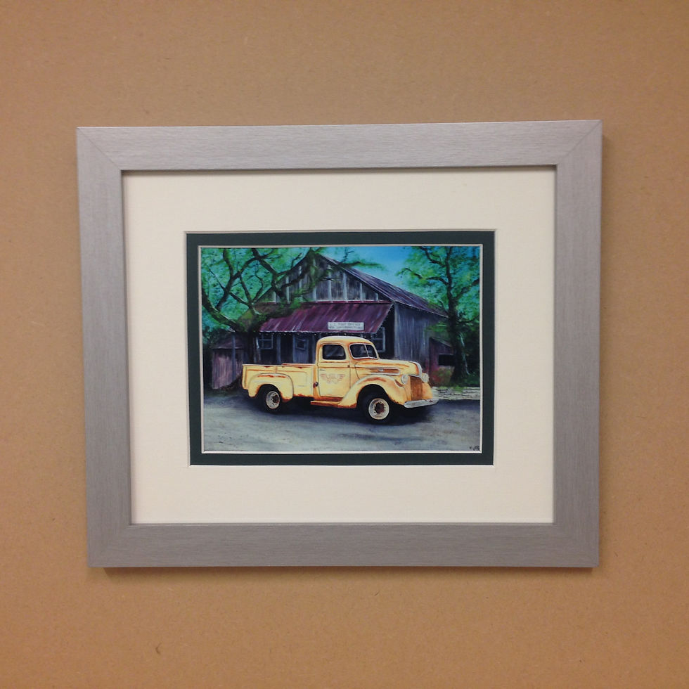 Thumbnail: Ford Pick-up truck  (Ref CVA-202-C)