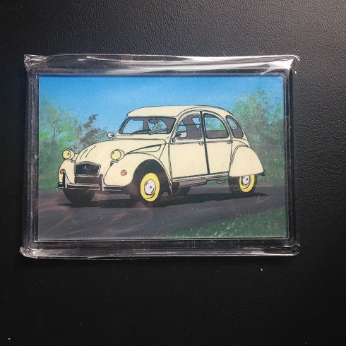 Thumbnail: Citroen 2cv (Ref CVC-771-E)