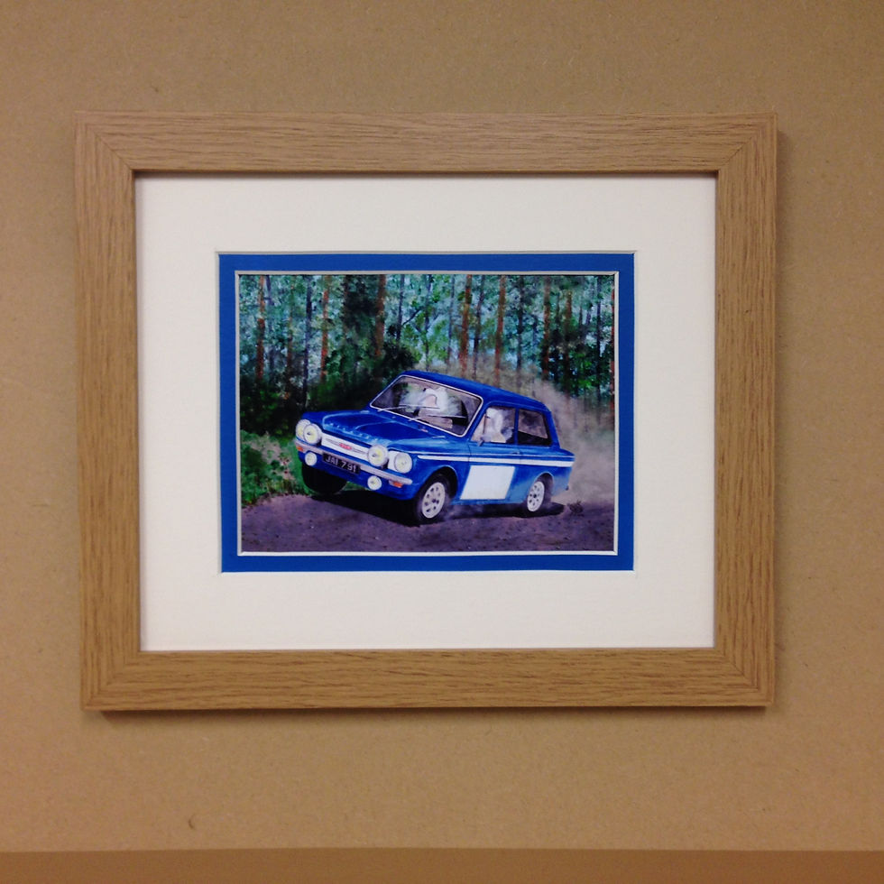 Thumbnail: Hillman Imp  (Ref CVA-133-C)