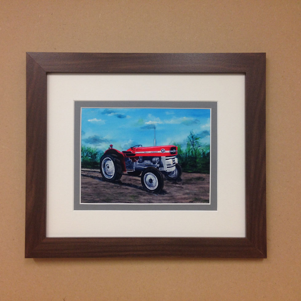 Thumbnail: Massey Ferguson 135  (Ref CVA-192-C)