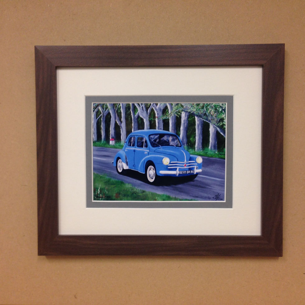 Thumbnail: Renault 4cv  (Ref CVA-172-C)
