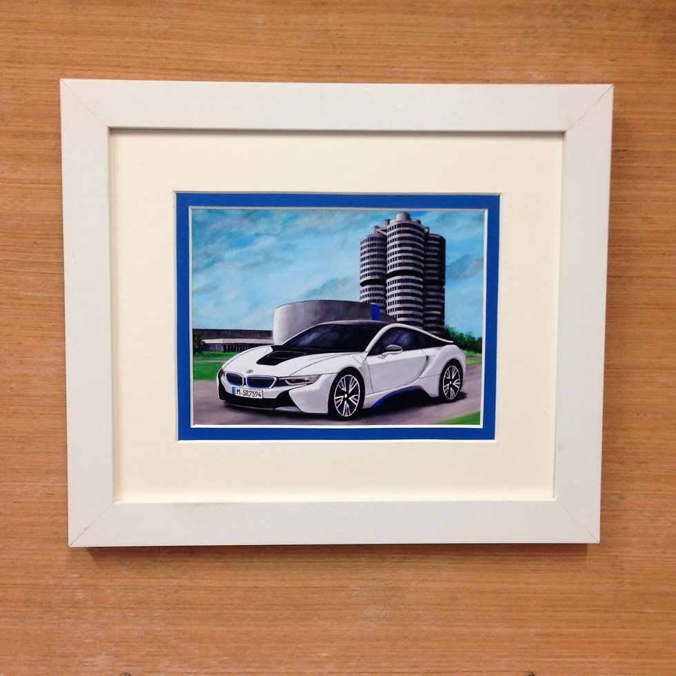 Thumbnail: BMW i8  (Ref CVA-278-C)