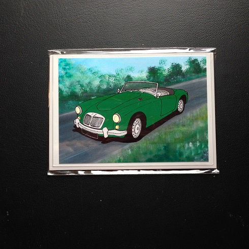 Thumbnail: MG MGA (Ref CVC-767-E)
