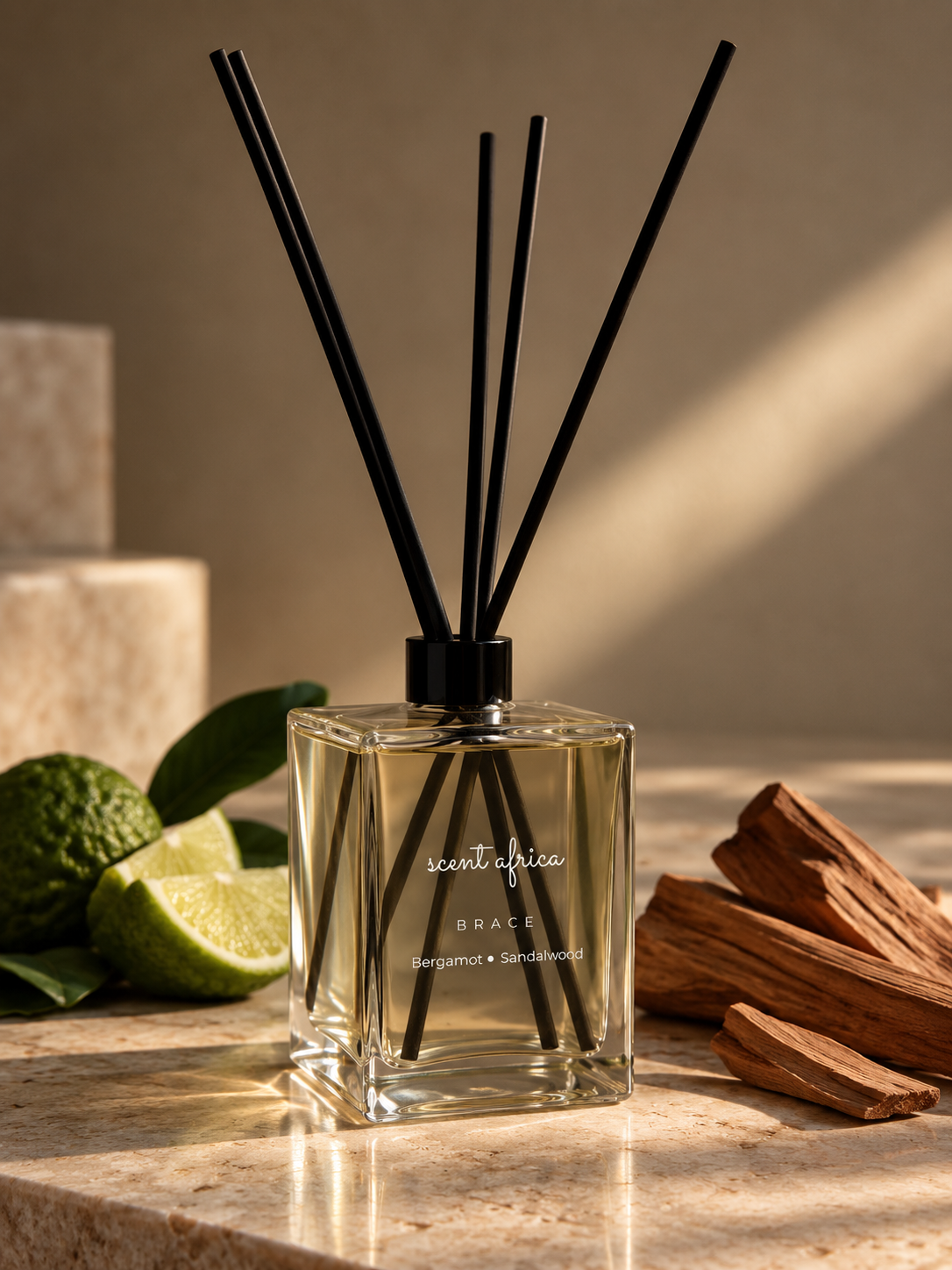 BRACE | 500ml Reed Diffuser