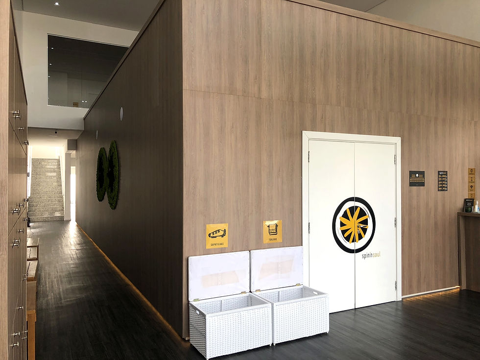 Obra comercial - Academia - Bairro Cambuí em Campinas/SP