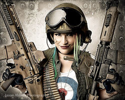 Tank Girl parody