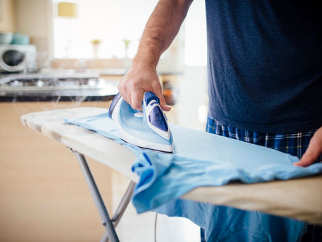 Como evitar el brillo al planchar